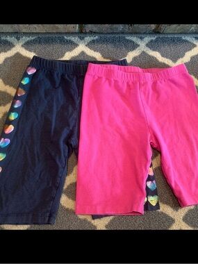 Girls size 8 bike shorts
